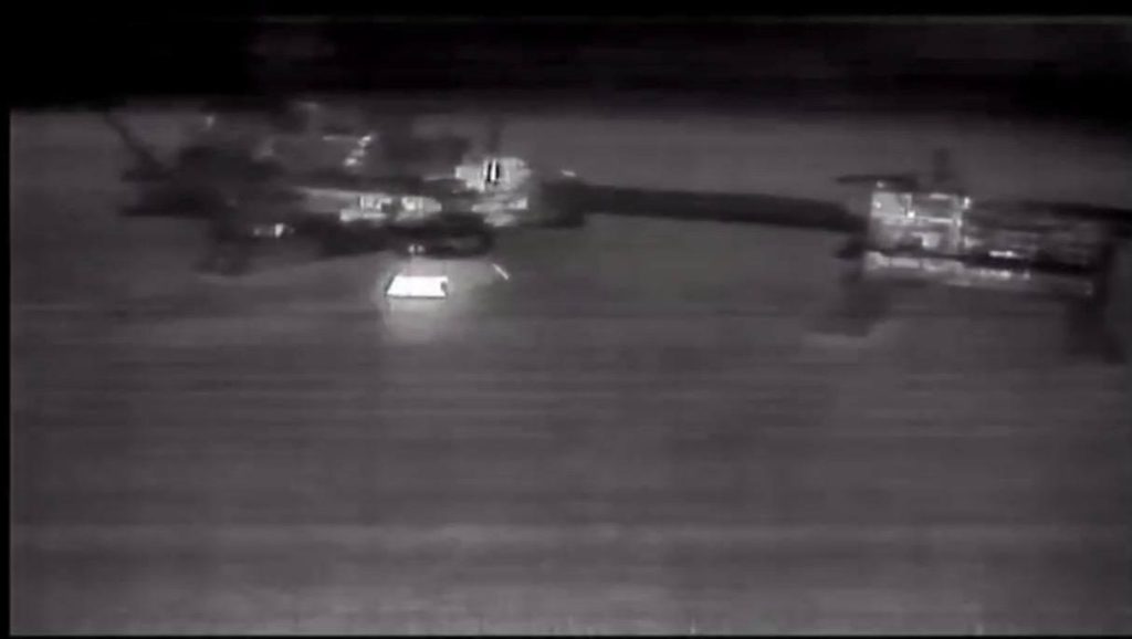 Μετά τη Μεσόγειο η ουκρανική SBU πραγματοποήισε επίθεση σε ρωσικό στόχο με drones και στην Κασπία