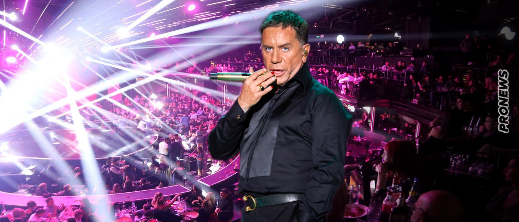 Γ.Μαζωνάκης: Ο ιδιοκτήτης Θ.Παπαγεωργίου του Fever που εμφανίζεται ως ο εγκέφαλος του εκβιασμού απαντά με εξώδικο