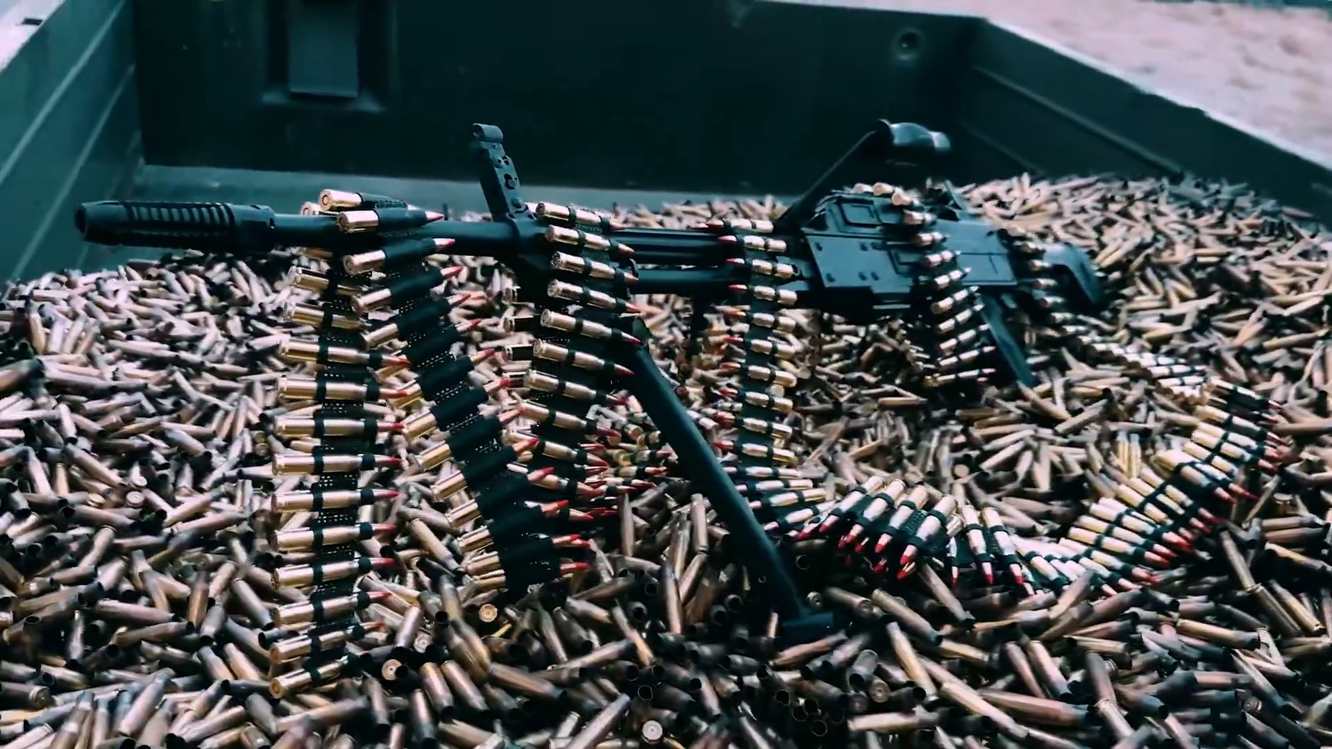 Τουρκία: 250.000 συνεχείς βολές για το νέο πολυβόλο ΜΜΤ-76 της ΜΚΕ