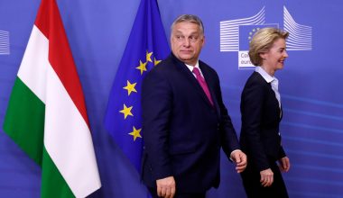 Βίκτορ Όρμπαν: Η χιουμοριστική ανάρτησή του για την Ούρσουλα Φον Ντερ Λάιεν