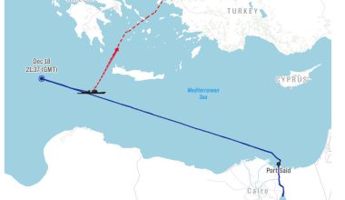 Η ουκρανική SBU έπληξε ρωσικό τάνκερ σε περιοχή ελληνικής ευθύνης 102 χλμ. νοτιοδυτικά της Κρήτης! (βίντεο)