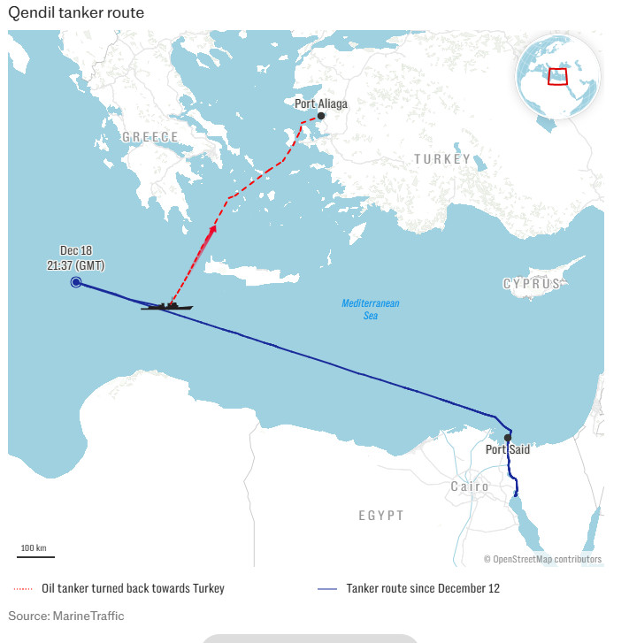 Η ουκρανική SBU έπληξε ρωσικό τάνκερ σε περιοχή ελληνικής ευθύνης 102 χλμ. νοτιοδυτικά της Κρήτης! (βίντεο) (upd)