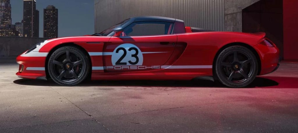 Porsche: Γιατί μηδένισε τα χιλιόμετρα σε Carrera GT 20ετίας;