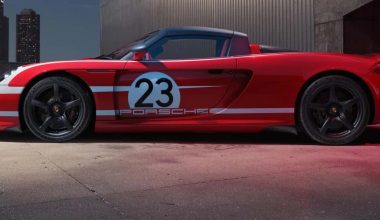 Porsche: Γιατί μηδένισε τα χιλιόμετρα σε Carrera GT 20ετίας;