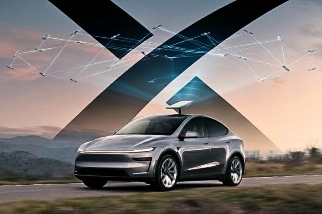 Σύντομα κεραία Starlink ενσωματωμένη στην οροφή των Tesla;