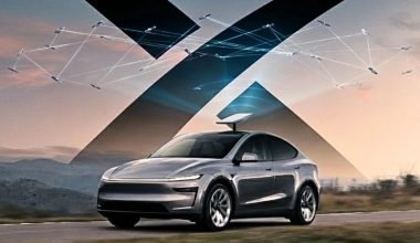 Σύντομα κεραία Starlink ενσωματωμένη στην οροφή των Tesla;