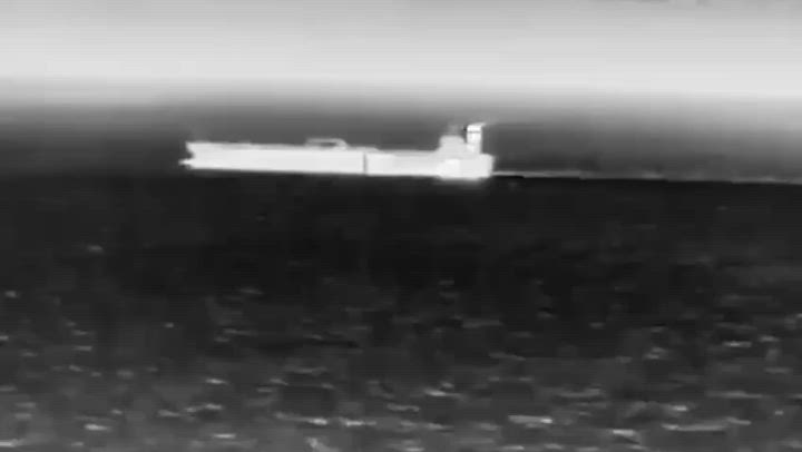 Η ουκρανική SBU έπληξε ρωσικό τάνκερ σε περιοχή ελληνική ευθύνης νότια της Κρήτης! (βίντεο)