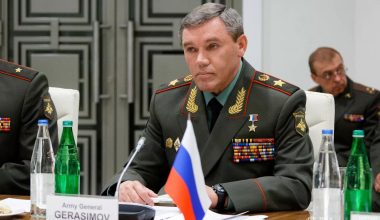 Β.Γκερασίμοφ: «Για την ΕΕ η συνέχιση του πολέμου στην Ουκρανία είναι ένας τρόπος για να εξαντλήσει τη Ρωσία»