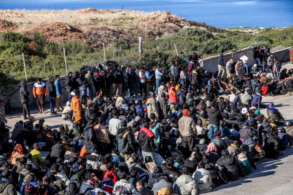 Στην Αγία Γαλήνη 540 αλλοδαποί που έφτασαν  στις ακτές  Κρήτης και Γαύδου