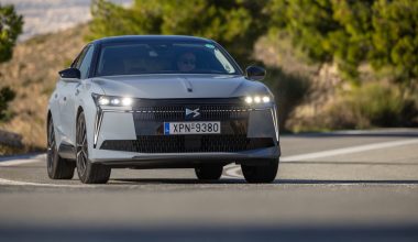 Δοκιμάζουμε το νέο DS N°4 E-Tense