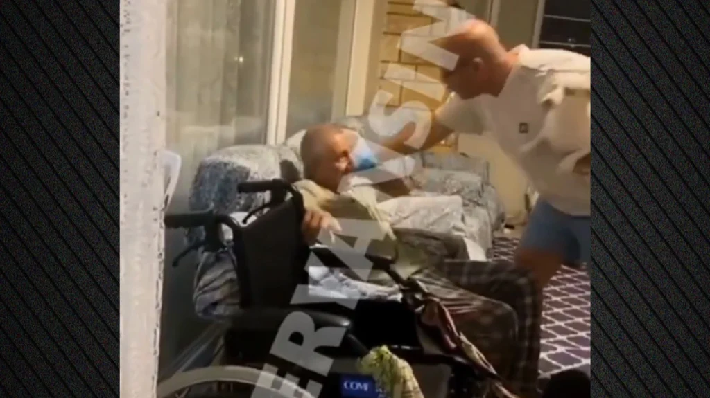 Κωνσταντινούπολη: Βίντεο δείχνει άνδρα να κτυπά ηλικιωμένο σε γηροκομείο! – Έντονες αντιδράσεις
