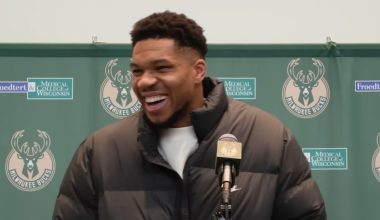 Χιουμορίστας ο Γ.Αντετοκούνμπο: «Είμαι η πιο περιζήτητη “γκόμενα” αυτή τη στιγμή» (βίντεο)