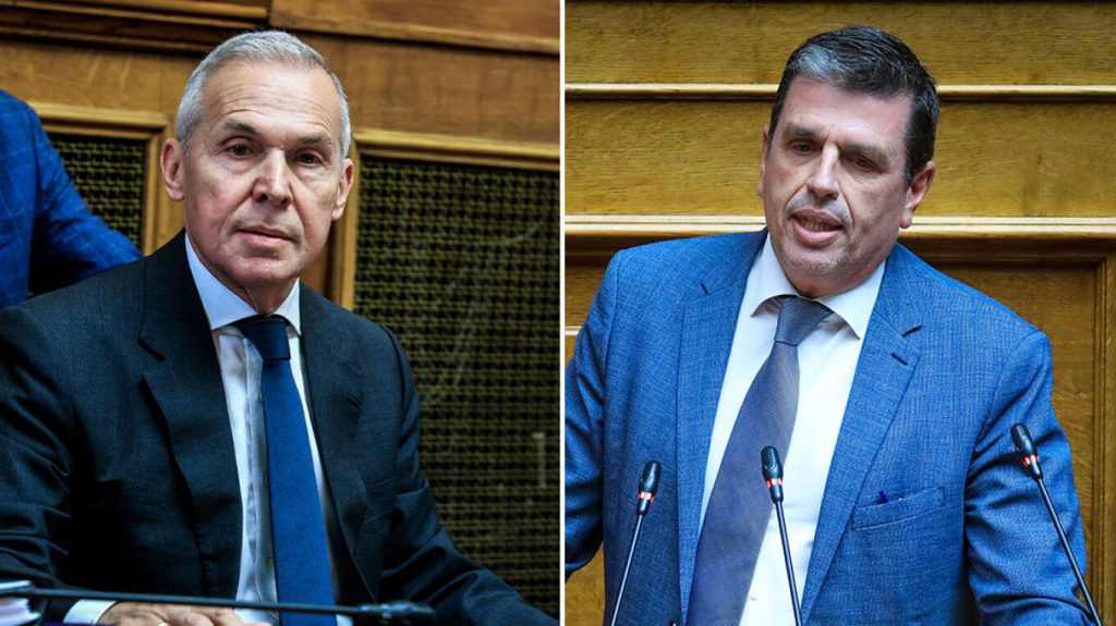 «Εμφύλιος» στη ΝΔ: Δ.Καιρίδης κατά Θ.Δαβάκη για τον Δένδια – «Σε ανακαλώ στην τάξη» είπε ο υφυπουργός Άμυνας