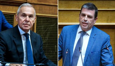 «Εμφύλιος» στη ΝΔ: Δ.Καιρίδης κατά Θ.Δαβάκη για τον Δένδια – «Σε ανακαλώ στην τάξη», είπε ο υφυπουργός Άμυνας