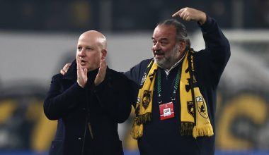 Μάριος Ηλιόπουλος μετά την παλικαρίσια νίκη της ΑΕΚ: «Το σύμπαν το αποφάσισε, αλλά το έκανε με σασπένς»