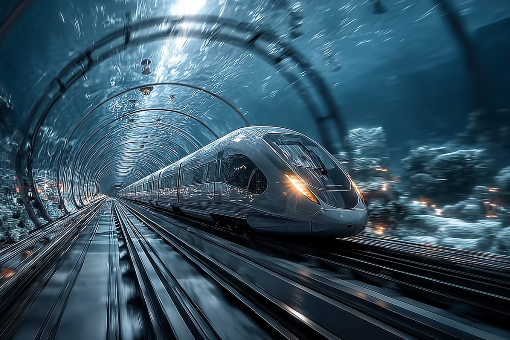 Bohai Strait Tunnel: Η Κίνα ξεκινάει την κατασκευή της μεγαλύτερης υποθαλάσσιας σήραγγας στον κόσμο