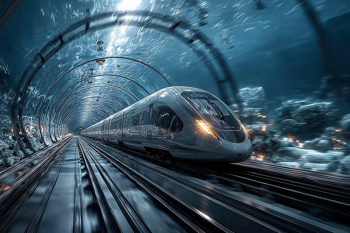 Bohai Strait Tunnel: Η Κίνα ξεκινάει την κατασκευή της μεγαλύτερης υποθαλάσσιας σήραγγας στον κόσμο