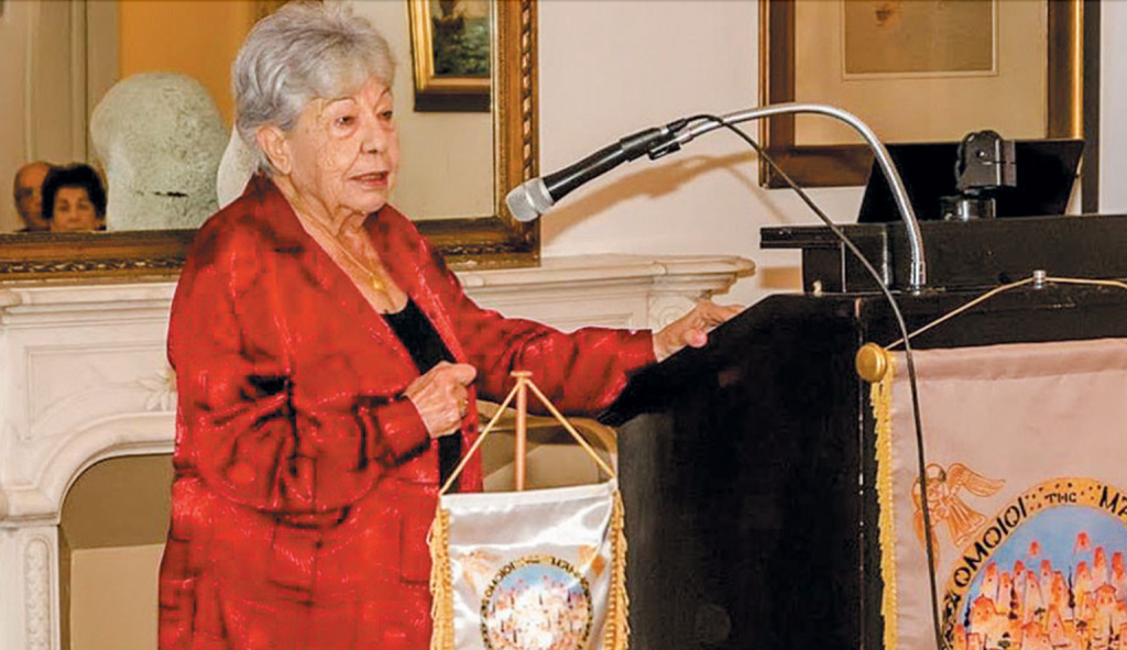 «Έφυγε» από τη ζωή σε ηλικία 87 ετών η αρχαιολόγος Λίλα Μαραγκού