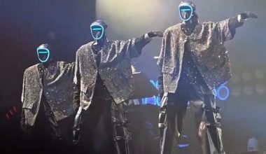 Βίντεο: Ρομπότ πήραν τον ρόλο χορευτών σε συναυλία στην Κίνα – «Εντυπωσιακό» σχολίασε ο Ε.Μασκ