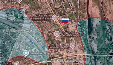 Κουπιάνσκ: Οι Ρώσοι διατηρούν τον έλεγχο του κέντρου της πόλης