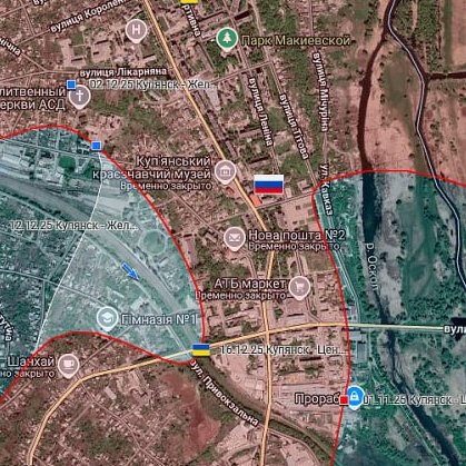 Κουπιάνσκ: Οι Ρώσοι διατηρούν τον έλεγχο του κέντρου της πόλης