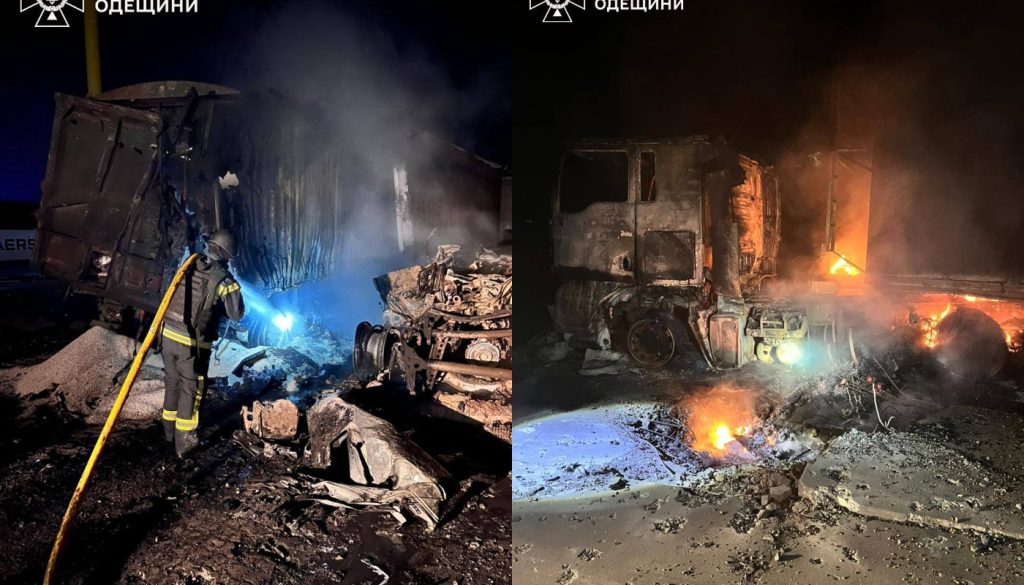 Η Ρωσία έπληξε τον μεγαλύτερο τερματικό σταθμό φυτικών ελαίων της Ουκρανίας (φώτο)