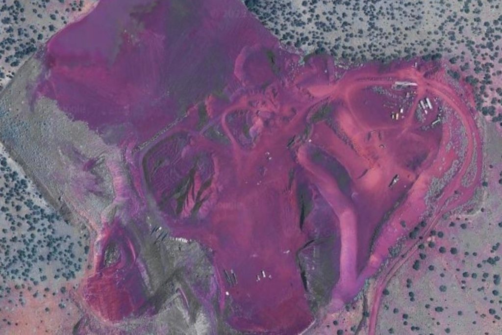 «Λύθηκε» το μυστήριο της «λίμνης αίματος» στο Νέο Μεξικό: Τι λένε επιστήμονες