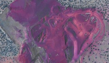 «Λύθηκε» το μυστήριο της «λίμνης αίματος» στο Νέο Μεξικό: Τι λένε επιστήμονες