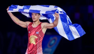 Σπουδαία διάκριση για τον Γ.Κουγιουμτσίδη: Αναδείχθηκε History Maker of the Year από την παγκόσμια ομοσπονδία πάλης