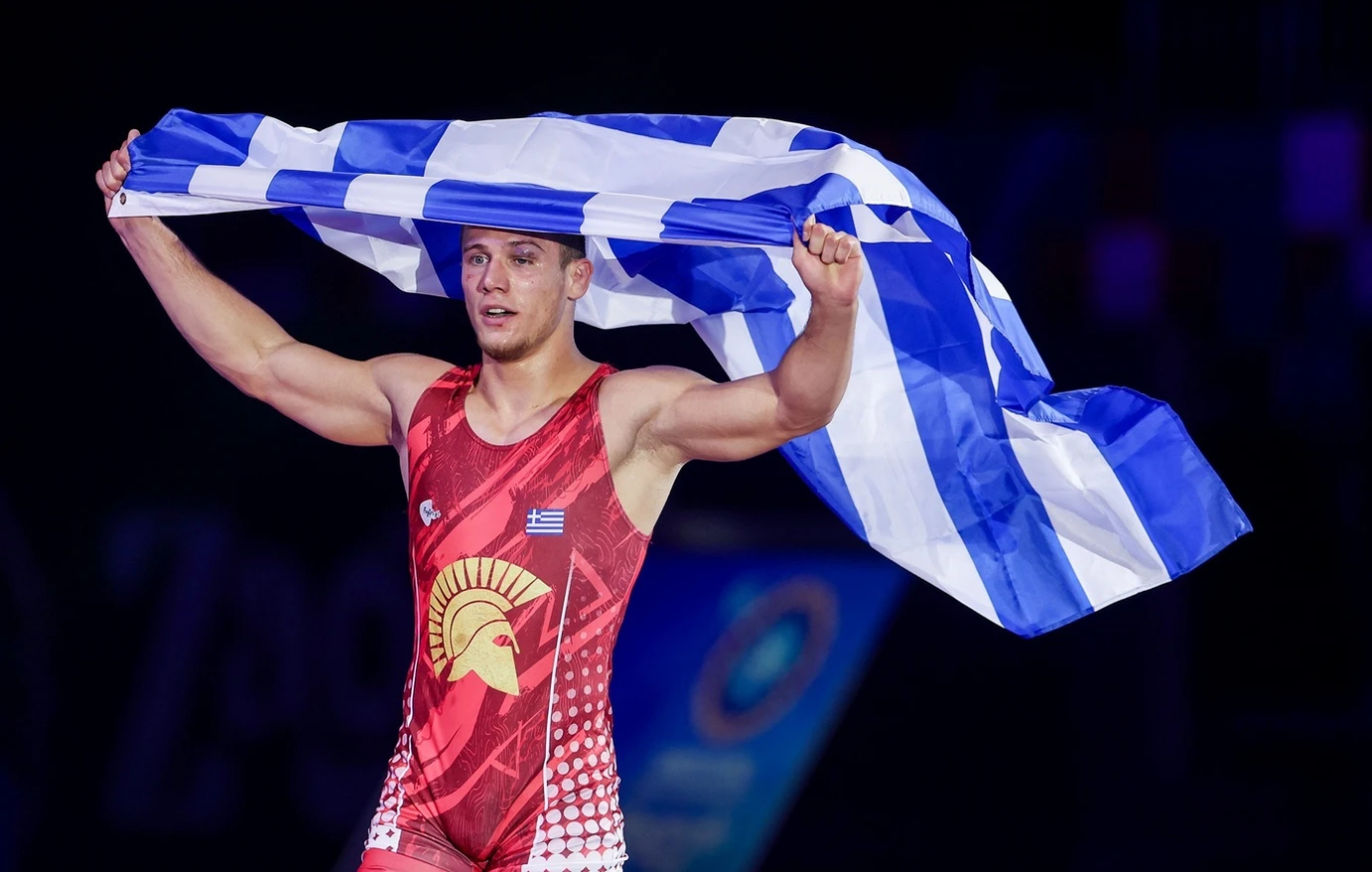 Σπουδαία διάκριση για τον Γ.Κουγιουμτσίδη: Αναδείχθηκε History Maker of the Year από την παγκόσμια ομοσπονδία πάλης