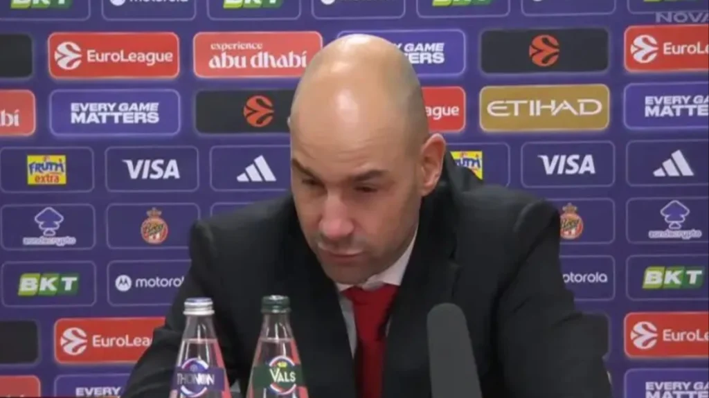 Κανένας δημοσιογράφος στην συνέντευξη Τύπου του Β.Σπανούλη μετά το Μονακό – Μπάγερν: H αντίδρασή του (βίντεο)