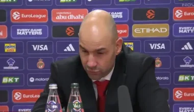 Κανένας δημοσιογράφος στην συνέντευξη Τύπου του Β.Σπανούλη μετά το Μονακό – Μπάγερν: H αντίδρασή του (βίντεο)