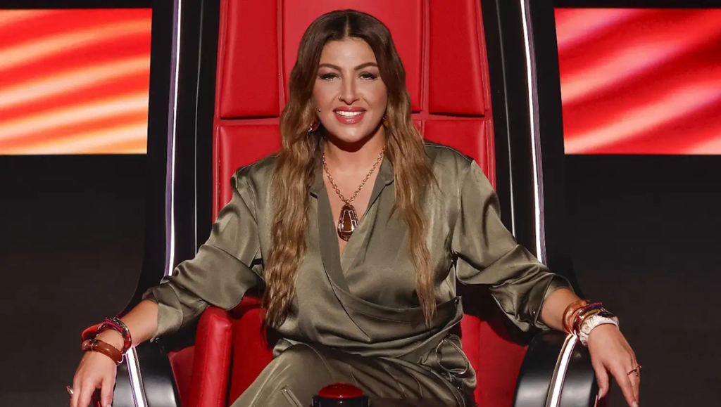 Η Ε.Παπαρίζου επέστρεψε στο «The Voice» μετά την περιπέτεια με την υγεία της: «Έχουμε λίγο δρόμο ακόμα»