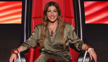 Η Ε.Παπαρίζου επέστρεψε στο «The Voice» μετά την περιπέτεια με την υγεία της: «Έχουμε λίγο δρόμο ακόμα»