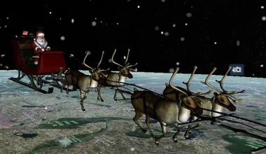 Το λάθος πολυκαταστήματος που κατέληξε στην «παρακολούθηση» του Άγιου Βασίλη από τη… NORAD