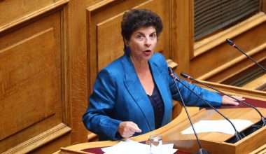 Αποχώρησε από το Κίνημα Δημοκρατίας η Κυριακή Μάλαμα