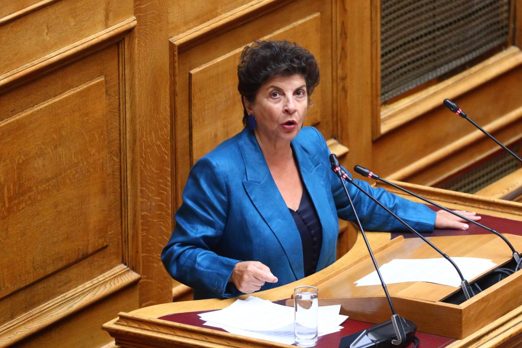 Αποχώρησε από το Κίνημα Δημοκρατίας η Κυριακή Μάλαμα