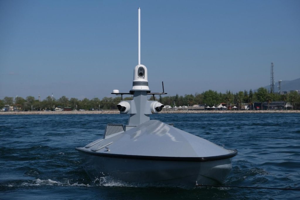 ΜΚΕ: Νέο μη επανδρωμένο  σκάφος κρούσης επιφανείας