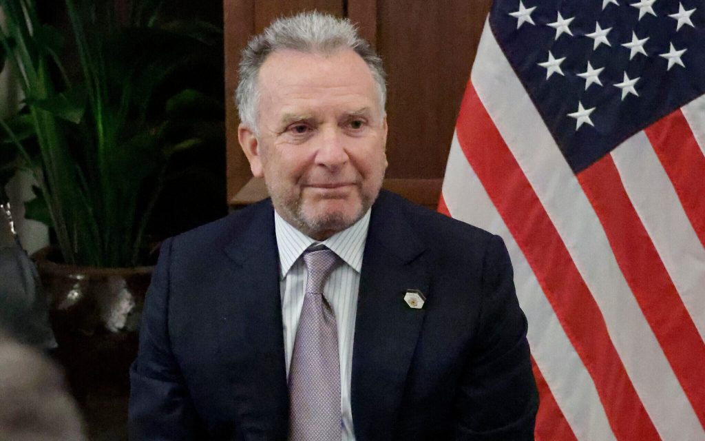 Στιβ Γουίτκοφ: «Εποικοδομητικές»  χαρακτήρισε τις συνομιλίες με την ουκρανική αντιπροσωπεία στο Μαϊάμι