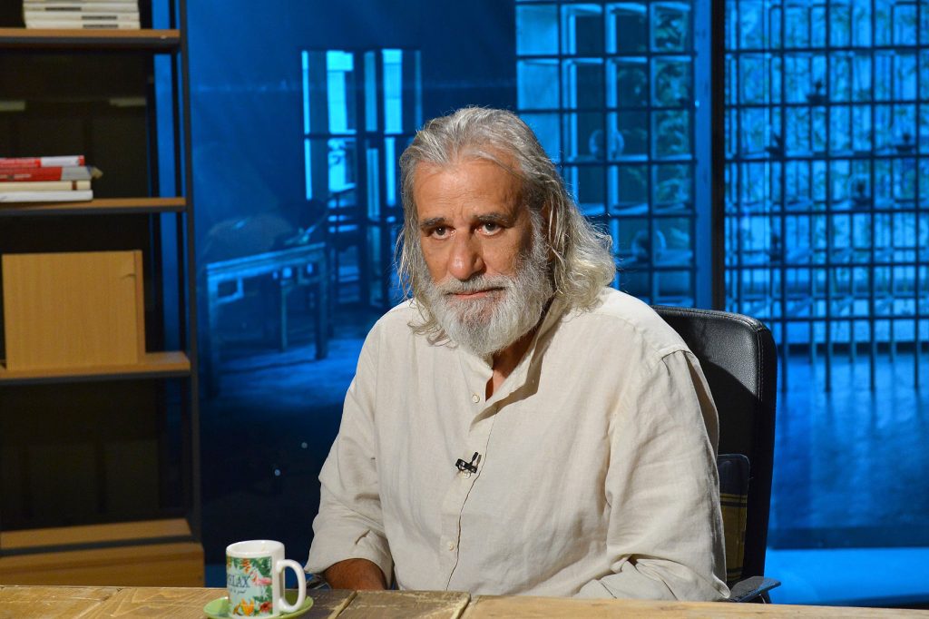 Γ.Νινιός: «Δεν έχω υπάρξει ποτέ ζεν πρεμιέ όλο κάτι αρουραίους έκανα σε ρόλους» (βίντεο)