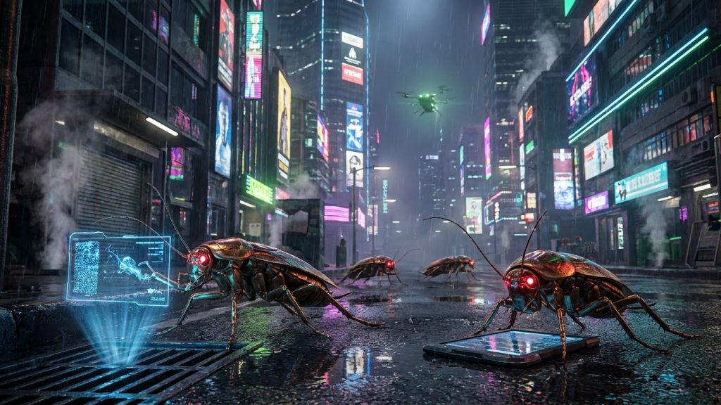 Γερμανία: Νεοσύστατη εταιρεία θέλει να χρησιμοποιήσει… κατσαρίδες για κατασκόπους