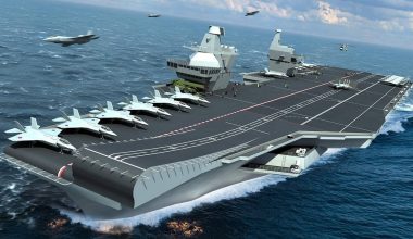 MUGEM: Συνεχίζεται η ναυπήγηση του νέου αεροπλανοφόρου μήκους 300 μέτρων