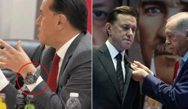 Τουρκία: Στο επίκεντρο αντιδράσεων βρέθηκε βουλευτής του Τ.Ερντογάν που εμφανίστηκε με ρολόι αξίας 9,2 εκατ. λιρών!