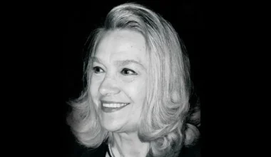 «Έφυγε» από την ζωή σε ηλικία 88 ετών η συγγραφέας και ηθοποιός Ντόρα Γιαννακοπούλου