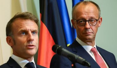 Δυσαρεστημένος ο Φ.Μερτς με τον Ε.Μακρόν γιατί δεν «έβαλαν χέρι» στα ρωσικά κεφάλαια