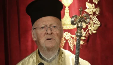 Το Χριστουγεννιάτικο μήνυμα του Πατριάρχη Βαρθολομαίου: «Η γνήσια πίστη στον ζώντα Θεό ενδυναμώνει τον αγώνα»