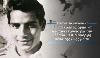 Κύπρος: «Καλλιτέχνης» αποφάσισε να κάνει «αστείο» με την θυσία του Ευαγόρα Παλληκαρίδη: «Δεν έχει μεγάλη βιογραφία»