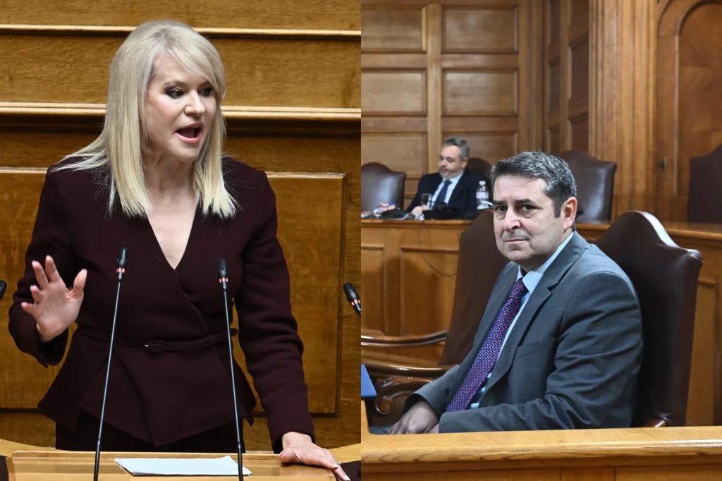 «Πόλεμος» στο διαδίκτυο μεταξύ Θ.Τζάκρη-Γ.Μυλωνάκη: «Να απολογηθείς για τον ΟΠΕΚΕΠΕ» – «Γυρολόγος της πολιτικής»