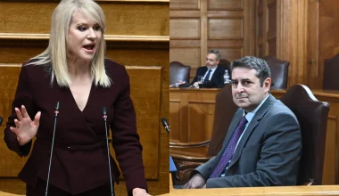 «Πόλεμος» στο διαδίκτυο μεταξύ Θ.Τζάκρη-Γ.Μυλωνάκη: «Να απολογηθείς για τον ΟΠΕΚΕΠΕ» – «Γυρολόγος της πολιτικής»