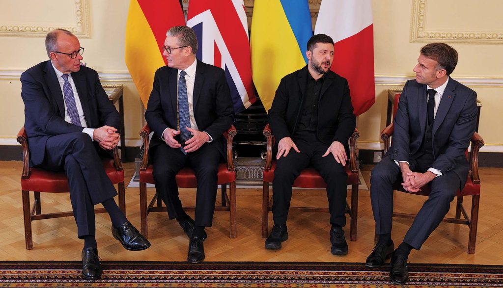 Ρωσία για διαπραγματεύσεις των Ουκρανών: «Δεν κάνουν τίποτα για ειρήνευση»